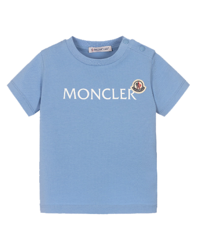 
  
    Moncler
  
    Enfant
  
 Baby Boys Blue Logo T-Shirt
