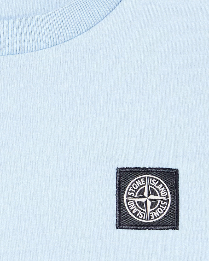 Boys Blue Logo Top