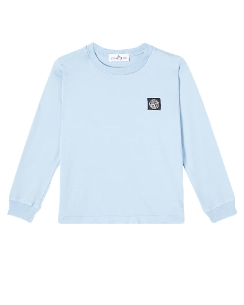 Boys Blue Logo Top