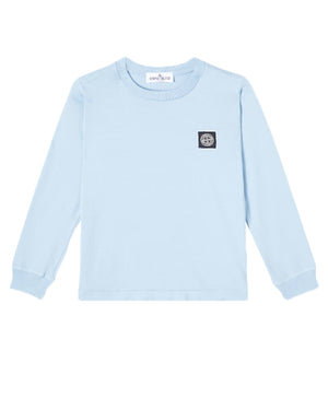 
  
    Stone
  
    Island
  
    Junior
  
 Boys Blue Logo Top