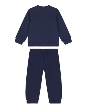 
  
    Missoni
  
 Baby Boys Navy Logo Tracksuit