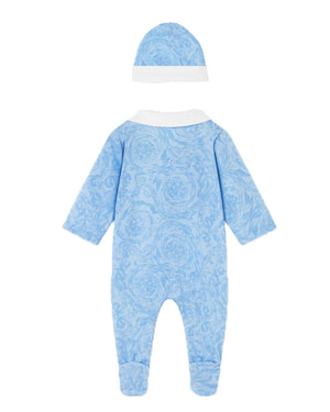 
  
    Versace
  
 Baby Boys Blue Barocco Gift Set