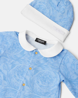 
  
    Versace
  
 Baby Boys Blue Barocco Gift Set