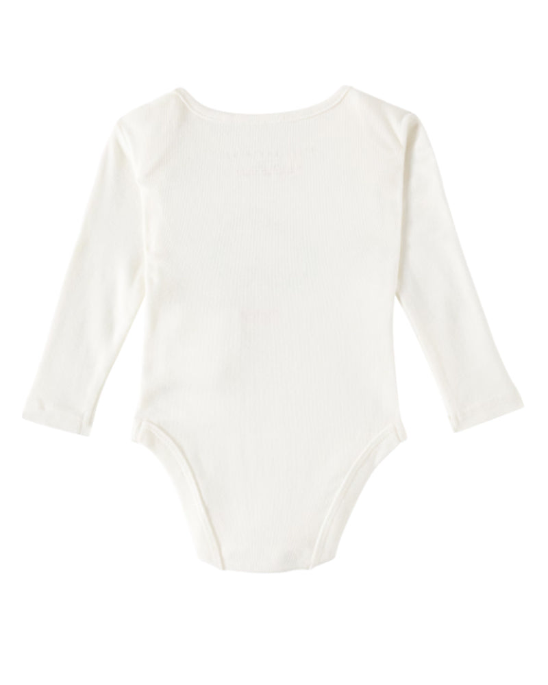 Baby Ivory Weekly Bodysuit Set