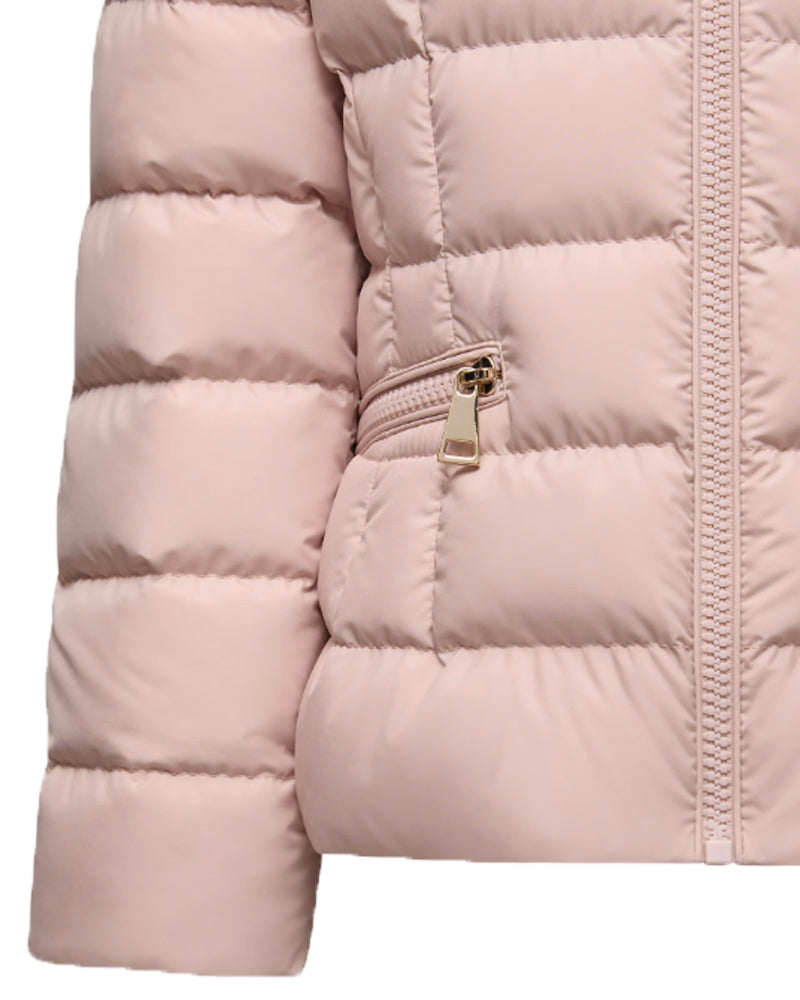 Girls Pink Boedette Down Jacket