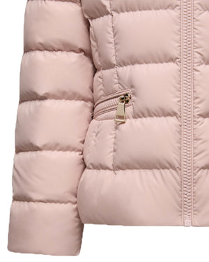 
  
    Moncler
  
    Enfant
  
 Girls Pink Boedette Down Jacket