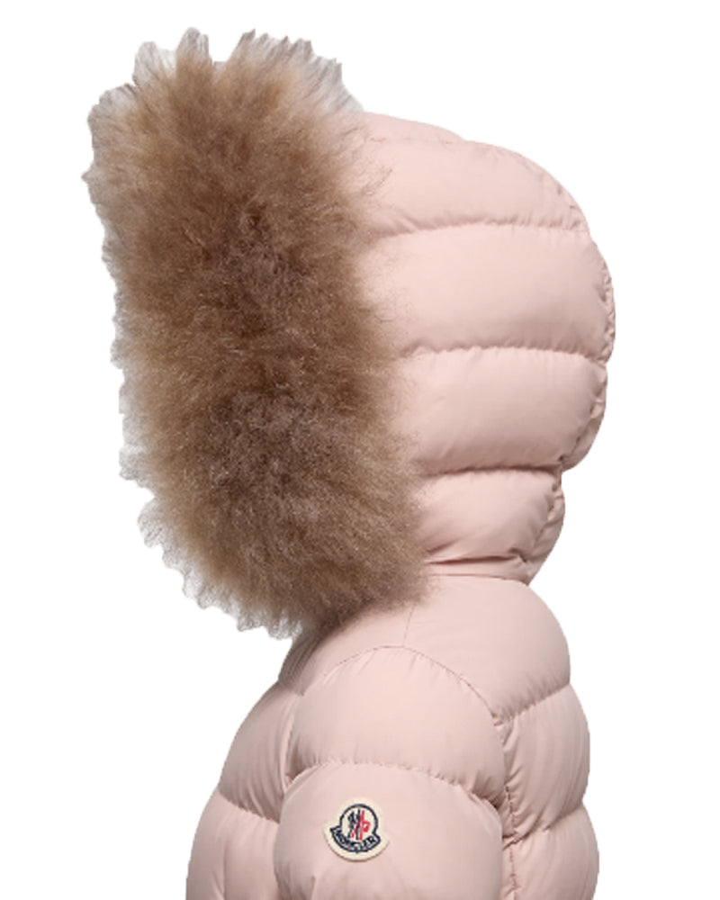 Girls Pink Boedette Down Jacket