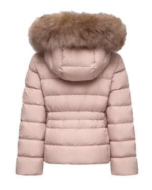 
  
    Moncler
  
    Enfant
  
 Girls Pink Boedette Down Jacket