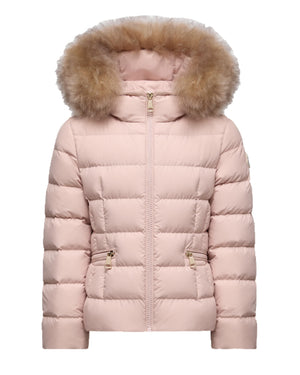 
  
    Moncler
  
    Enfant
  
 Girls Pink Boedette Down Jacket
