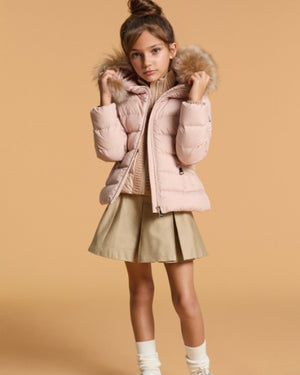 
  
    Moncler
  
    Enfant
  
 Girls Pink Boedette Down Jacket