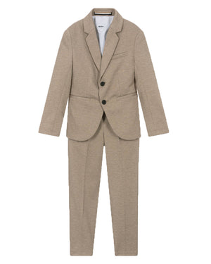 
  
    Boss
  
 Boys Beige Suit