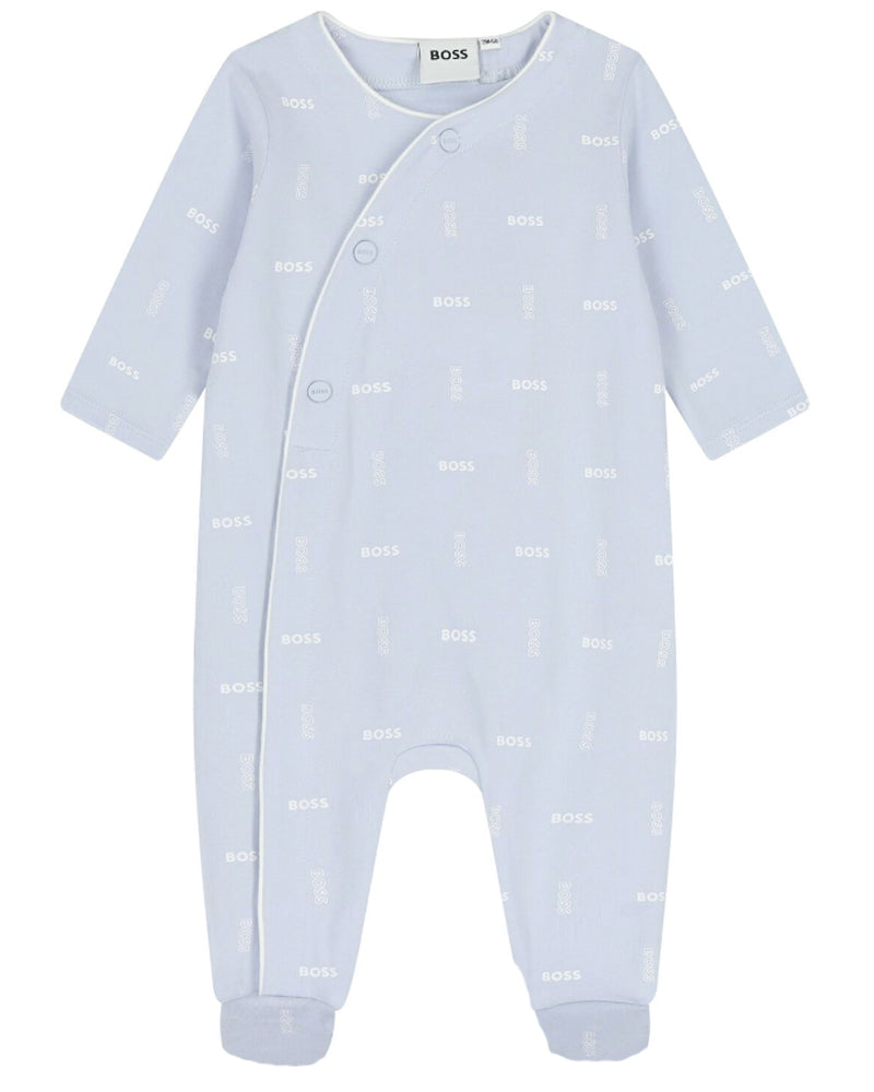 
  
    Boss
  
 Baby Boys Blue Gift Set