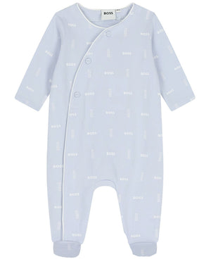 
  
    Boss
  
 Baby Boys Blue Gift Set