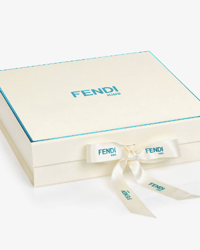 
  
    Fendi
  
 Baby Girls Pink Bear Gift Set
