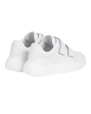 
  
    Emporio
  
    Armani
  
 Boys White Velcro Sneaker