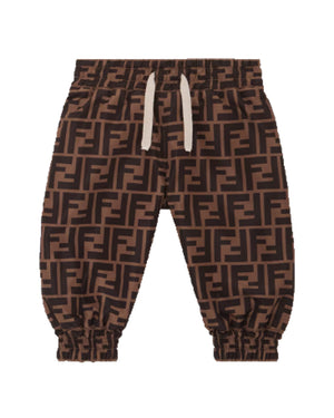 
  
    Fendi
  
 Baby Reversible Logo FF Track Pants