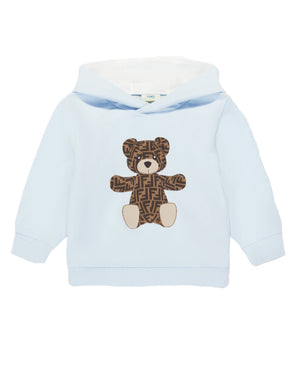 
  
    Fendi
  
 Baby Boys Blue Sweatshirt