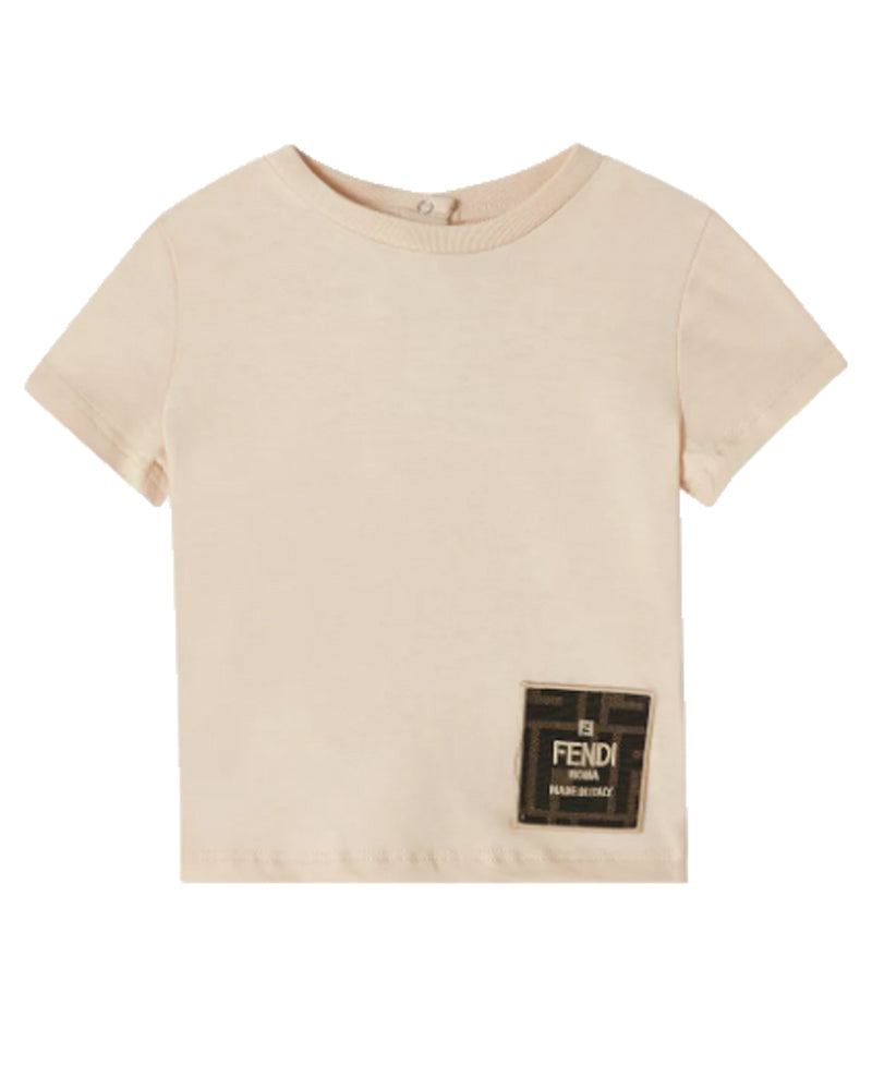 Baby Beige FF Pocket T-Shirt