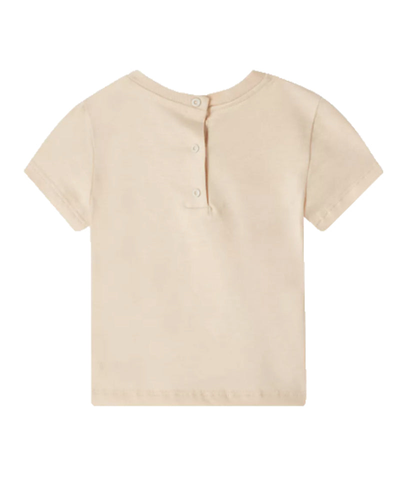 Baby Beige FF Pocket T-Shirt