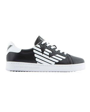 
  
    Ea7
  
    Emporio
  
    Armani
  
 Boys White/Black Sneaker