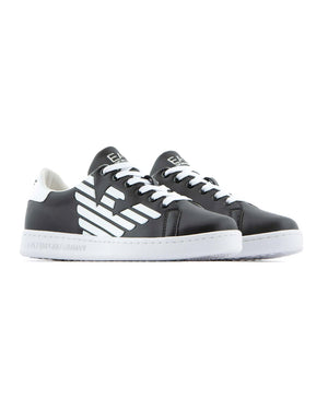 
  
    Ea7
  
    Emporio
  
    Armani
  
 Boys White/Black Sneaker