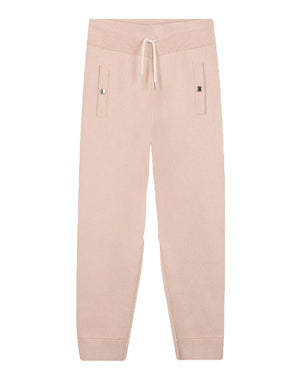 
  
    Chloé
  
 Girls Beige Knit Track Pants