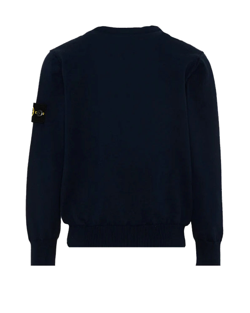
  
    Stone
  
    Island
  
    Junior
  
 Boys Navy Knit Cardigan