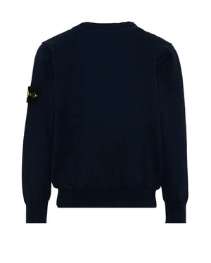 
  
    Stone
  
    Island
  
    Junior
  
 Boys Navy Knit Cardigan