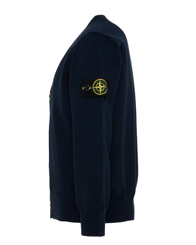 
  
    Stone
  
    Island
  
    Junior
  
 Boys Navy Knit Cardigan