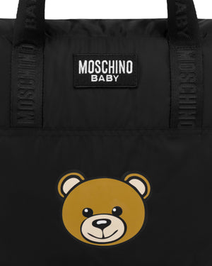 
  
    Moschino
  
 Baby Bear Nylon Logo Change Bag