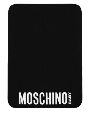 
  
    Moschino
  
 Baby Black Nylon Change Bag