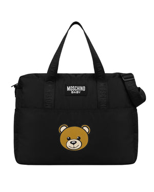 
  
    Moschino
  
 Baby Bear Nylon Logo Change Bag