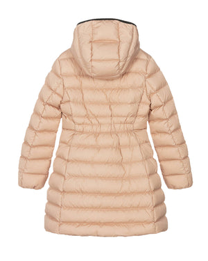 
  
    Moncler
  
    Enfant
  
 Girls Pink Charpal Long Down Jacket