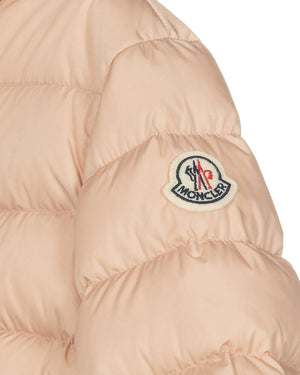 
  
    Moncler
  
    Enfant
  
 Girls Pink Charpal Long Down Jacket