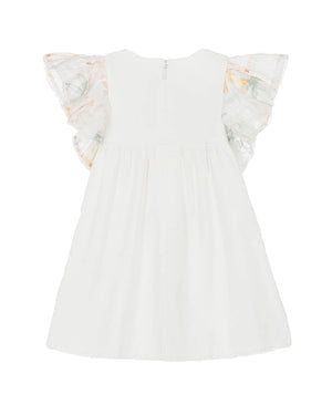 
  
    Chloé
  
 Baby Girls Ivory Ruffle Dress