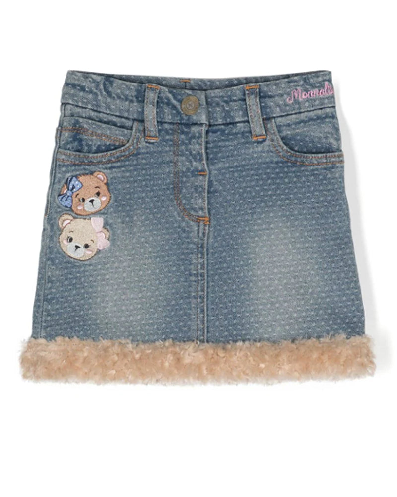 Baby Girls Denim Skirt