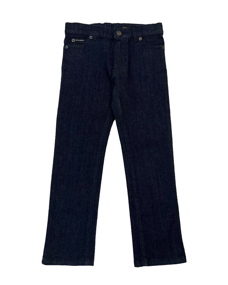 Boys Blue Crest Denim