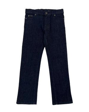 
  
    Dolce
  
    &
  
    Gabbana
  
 Boys Blue Crest Denim