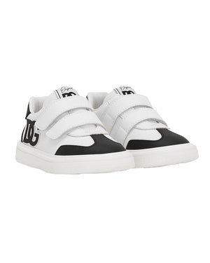 
  
    Dolce
  
    &
  
    Gabbana
  
 Toddler White DG Sneakers