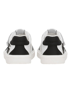 
  
    Dolce
  
    &
  
    Gabbana
  
 Toddler White DG Sneakers