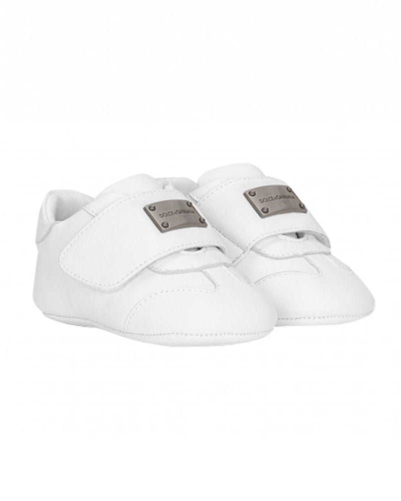 Baby White Sneakers