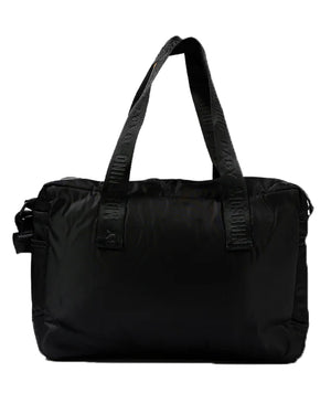 
  
    Moschino
  
 Black Nylon Bear Change Bag