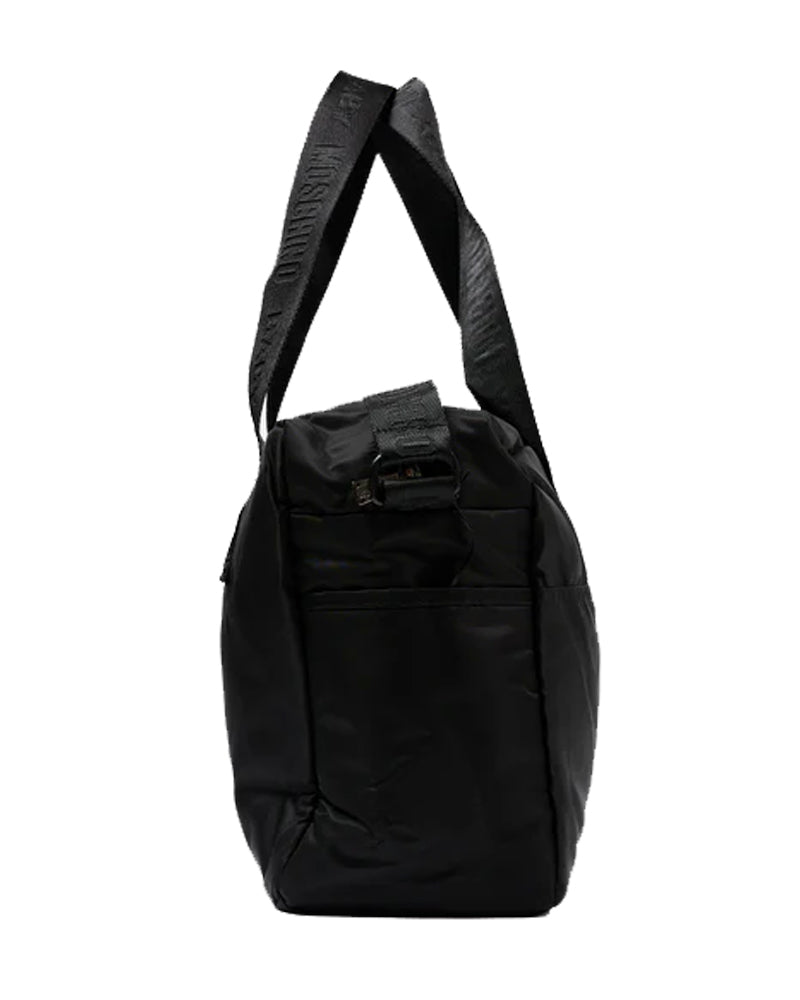 
  
    Moschino
  
 Black Nylon Bear Change Bag