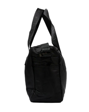 
  
    Moschino
  
 Black Nylon Bear Change Bag