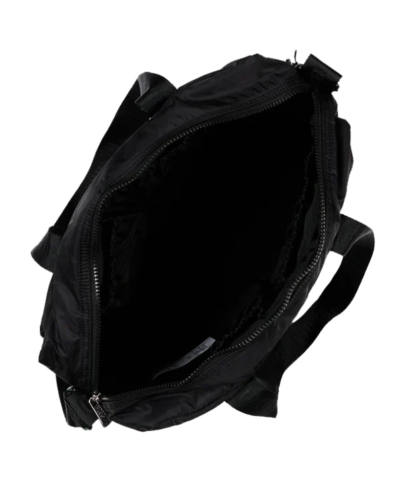 
  
    Moschino
  
 Black Nylon Bear Change Bag