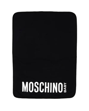
  
    Moschino
  
 Black Nylon Bear Change Bag