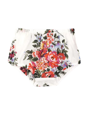 
  
    Dolce
  
    &
  
    Gabbana
  
 Baby Girls Flower Bouquet Poplin Dress
