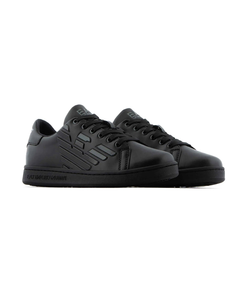 Boys Black Sneaker