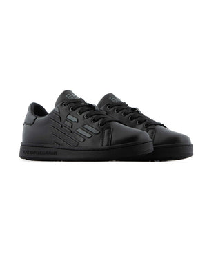 
  
    Ea7
  
    Emporio
  
    Armani
  
 Boys Black Sneaker