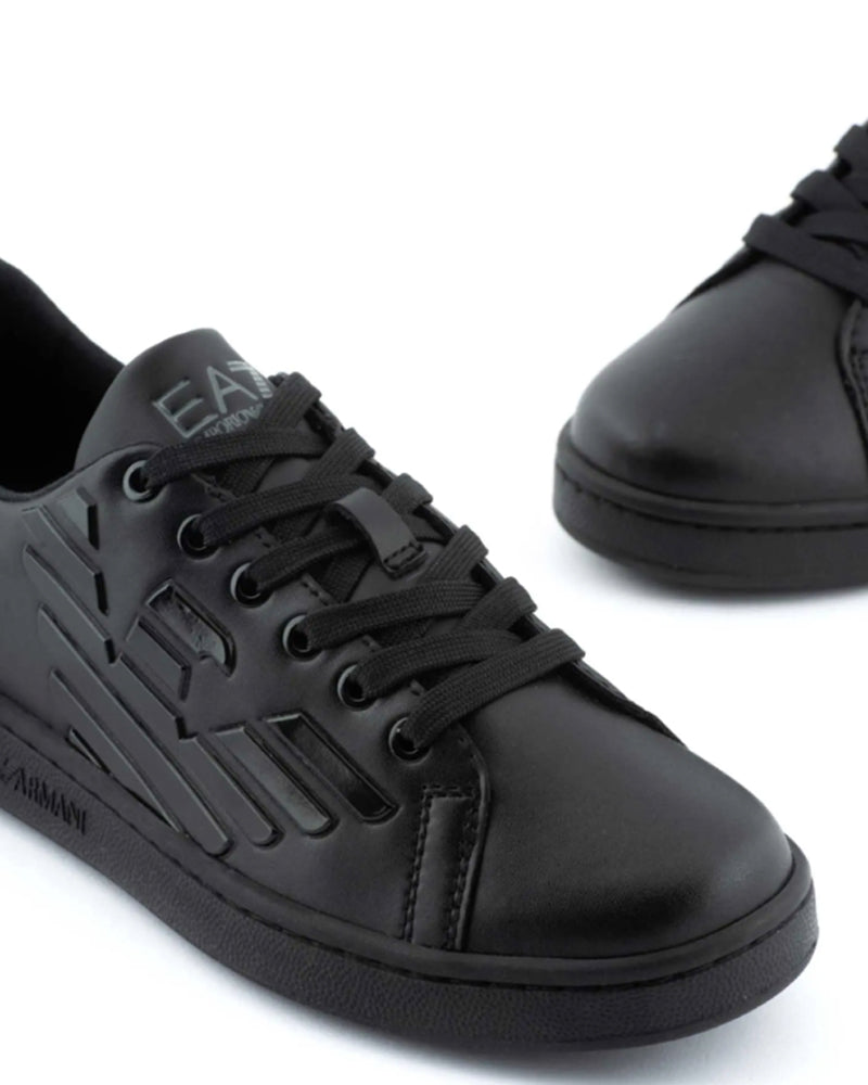 Boys Black Sneaker